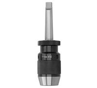 Keyless Drill Chuck 1-16mm MTA2, Integrated Self - Locking Straight Shank Chuck for Lathes Milling Drilling Machines, High Accuracy 0.08mm with Strong Clamping Force