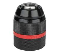 Keyless Drill Chuck, 1/2-20UNF Mount, 2-13mm Self-Tightening Chuck for Hand Drill, Universal Manual Adapter, No Key Needed for DIY & Professional Woodworking, Metalworking