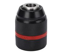 Keyless Drill Chuck 1/2.20UNF Mount Self Tightening Electric Drill Chuck 2.13mm Clamping Range for Various Drill Bits Electric Hand Drill Bench Drill (Round 58mm / 2.3in)