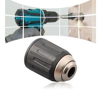 Keyless Drill Chuck 1/2 Inch for DHP484 DDF484 DDF446 DDF482 BHP452 BDF453 - Replacement for 766008-1 763193-1 766027-7, Metal and for Pla