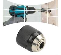 Keyless Drill Chuck 1/2" Replacement for DHP484 DDF484 DDF446 DDF482 BHP452 BDF453 BDF452 | Metal Plastic Adapter Compatible with Models 766027|7 766008|1