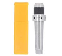 Keyless Drill Chuck, 1/32in-1/2in(1mm-13mm) Morse Taper Keyless Drill Chuck 40cr Alloy Steel Self Tightening 3 Jaw for CNC Machine