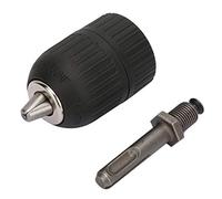 Keyless Drill Chuck, 2.0 13mm Clamping Range with SDS Adapter, for Electric Hammer Conversion