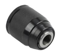 Keyless Drill Chuck 2-13mm for Power Tools - Carbon Steel Body with Hardened Steel Jaws, Quick-Change & Clamping for Workshop and DIY