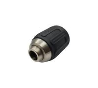 Keyless Drill Chuck 3-Jaw Quick Change Compatible with Dewalt DCD730 | Fits DCD780 And DCD785 Drills; Includes Quick Change Conversion Adapter
