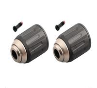 Keyless Drill Chuck Adapter 1/2inch for DHP484 for DDF484 for DDF446 for DDF482 for DDF482 Mount Heavy Duty Converter Tool Replacement Part 766027-7(2pcs)