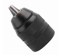 Keyless Drill Chuck Adapter, 2-13mm Self Tighten Drill Chuck Capacity Drill Chuck Adapter ConverterTool Keyless Hand Drill Chuck for AC/DC Impact Drill