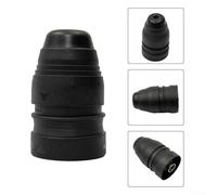 Keyless Drill Chuck Adapter for SDS Plus to 3-Jaw - Quick Change Converter for Bosch GBH24VFR PBH240RE - Duty Drill Bit Holder for Wood Metal Masonry