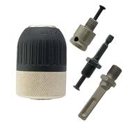 Keyless Drill Chuck Adapters Replace for Dewalt DWD112 DWD115 Adapter | 2-13mm Replace for Makita Bosch Hitachi Metabo tool