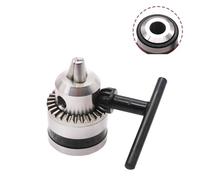 Keyless Drill Chuck B10 0.6-6mm Electric Drill Bits Collet Fixture Tools Drill Bit Clamp Handle Drill Clamp Chuck Wrench (Color : B10 Drill Chuck)