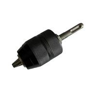 Keyless Drill Chuck for SDS Plus Shank Effortless Quick Change Adapter for Precision Drilling with Wrenches