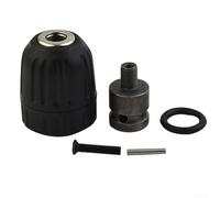 Keyless Drill Chuck, Greater Clamping Force, Suitable for Power 1050W, Plastic Material