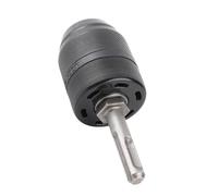 Keyless Drill Chuck High Hardness Chrome Vanadium 2-13mm Capacity Metal Lathe Converter with SDS Adapter Accessories for Easy