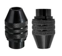 Keyless Drill Chuck,M8x0.75mm Metal Quick Change | Power Tool Chuck | for Driver, Rotary Hammer, Repair, Lathe, Milling Machine Projects Metalworking