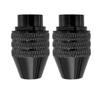 Keyless Drill Chuck, M8x0.75mm Quick Change , Drill Chuck for Rotary Tools, for Rotary Hammer Repair Lathe Milling Machine Metallurgy and Woodworking Projects