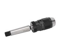 Keyless Drill Chuck Morse Taper 0.5-16mm Strong Durable Clamping for Column Drilling Machine