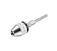 Keyless Drill Chuck Self-Tighten Electric Drill Bits Collet Fixture Tools 1/4" Hex Shank Quick Change Adapter Converter (Color : 0.3-3.4mm)