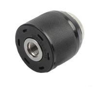 Keyless Drill Chucks, 1/2 Inch Replacement for DHP484 DDF446 BDF453 BHP452 DDF482 DDF484, Metal Plastic Drill Bits Adapter Part 766027-7
