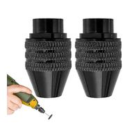 Keyless Drill Holder | M8 x 0,75 mm Metal Quick Loser - Drive Holder | for Rotary Hammer Screwdriver Repair Lathes Milling Machines Metal Projects