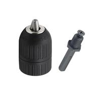 Keyless Drilling Chuck 2-13mm Converter 1/2"-20UNF Thread Quick Change Adapter SDS 1/4" Hex Impact Driver Wrench Drill Bit (Color : Chuck SDS Adapter)