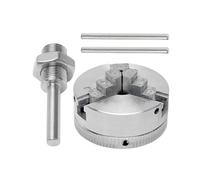 Keyless Drilling Chuck Adapter - Quick Change Mini Conversion Chuck, Zinc Alloy Body | Jaw Grip Strong Portable Light Weight Design, Compilation Machine Components