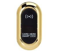Keyless Electronic Cabinet Lock, Keyless Cabinet Locks Plastic Smart Lock Fingerprint Lock for Wooden Cabinet Drawer Cabinet Wardrobe Letter Box