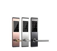 Keyless Electronic Door Lock with WiFi Touch Screen, Smart Lock for Easy Door Access, Secure and Convenient Home Security Solution