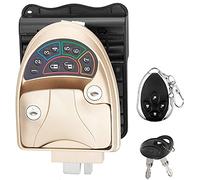 Keyless Entry Door Lock - Metal Construction, Fits 2.75" x 3.75" Keyhole, 3-in-1 Design for Enhanced Security - RV Door Lock