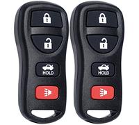 Keyless Entry Remote Control Key Fob Replacement Fits for Nissan Altima Maxima Armada Murano Pathfinder Sentra 2007-2017 Versa Quest 350z Infiniti EX35 FX35 FX45 G35 I35 QX56 Buttons KBRASTU15
