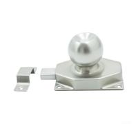 Keyless for deadbolt Lock Stainless Steel Thumb Turn Keyless | Keyless entry, smooth thumb turn, no keys needed, for ideal for bedrooms, bathrooms, and offices