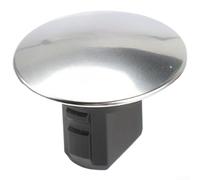 Keyless Go Start Stop Button for Mercedes for benz W164 W205 W204 W212 W166 W221 Red Silver Ignition Push Button Upgrade 35mm Diameter(Silver)