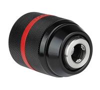 Keyless Hand Drill Chuck, Akozon 1/2-20UNF Mount 2~13mm Self Tighten Drill Chuck, Self-Tightening Drill Chuck Adapter Converter for Multiple Purposes