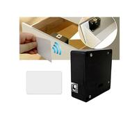 Keyless Hidden RFID Lock Kit - Electronic Lock for Home, Office, Wooden Cabinet, Drawer, Locker, Wardrobe