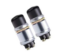 Keyless Ignitions Starter Button For Car High Strengths Alloy Antislip Grip Protections Start Switches Aluminum Alloy Rubber Ignitions Starter