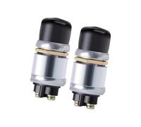 Keyless Ignitions Starter Button For Car High Strengths Alloy Antislip Grip Protections Start Switches Aluminum Alloy Rubber Ignitions Starter