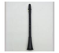 Keyless Instrument Black Dark Green Simple Clarinet Beginner Clarinet (Color : Black)