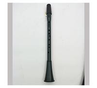 Keyless Instrument Black Dark Green Simple Clarinet Beginner Clarinet (Color : Dark green)