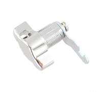 Keyless Mechanical Zinc Alloy Cabinet Padlock for Furniture, Closets, and Mailboxes Providing Secure Locking Without the Need for Keys (20mm)