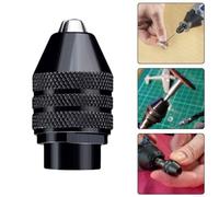 Keyless Metal Chuck for Quick Accessory Swaps on Rotary Tool Models Like The for 4486 Series