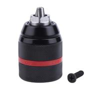 Keyless Metal Drill Chuck, 13mm Ratchet Self-Locking Chuck, 1/2-20UNF Thread for Drill Bit Screwdiver & Sockets