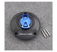 Keyless Motorcycle Fuel G&AS Tank Cap Cover For Du&cati MONSTER 900 1993-2002, 937 2021(Style D)