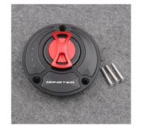 Keyless Motorcycle Fuel G&AS Tank Cap Cover For Du&cati MONSTER 900 1993-2002, 937 2021(Style N)