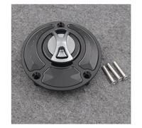 Keyless Motorcycle Fuel G&AS Tank Cap Cover For Du&cati MONSTER S4 2002-2003, S4R S 2006-2008, 2003-2008(Style G)