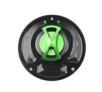 Keyless Motorcycle Fuel Gas Tank Cap Cover For CBR650R CB650R CBR650F CB650F 2019-2023 2020 2021 2022 Tank Cap(Green)