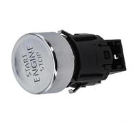 Keyless Push Start Stop Button Switch for 2016-2024, ABS Dashboard Ignition Control Replacement Part OEM 5NG959839A