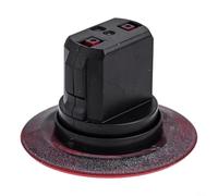 Keyless Push Start Stop Button Switch, Red or Silver, for Mercedes-Benz S/W164/W205 Models, Engine Ignition Switch Replacement, Installation(Red)