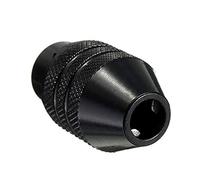 Keyless Quick Change 0.3-3.2mm M7/M8x0.75mm Keyless Chuck Universal Chuck for Electric Grinder Drill Adapter (#4)