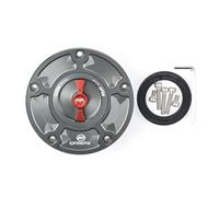 Keyless quick-release motorcycle fuel tank cap For CFMOTO 800MT 650NK 400GT 400NK 450NK 250NK 450SR 250SR CNC Fuel Gas Tank Cap Cover Aluminum Keyless Motorcycle Accessories(W-4)