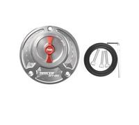 Keyless quick-release motorcycle fuel tank cap For FJ09/MT09 TRACER 2015-2016 Fuel Gas Tank Cap Cover CNC Aluminum Keyless Motorcycle Accessories 7 Colors(W-4)