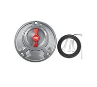 Keyless quick-release motorcycle fuel tank cap For R3 R25 2016-2023 CNC Fuel Gas Tank Cap Cover Aluminum Keyless Motorcycle Accessories All Years(W-4)